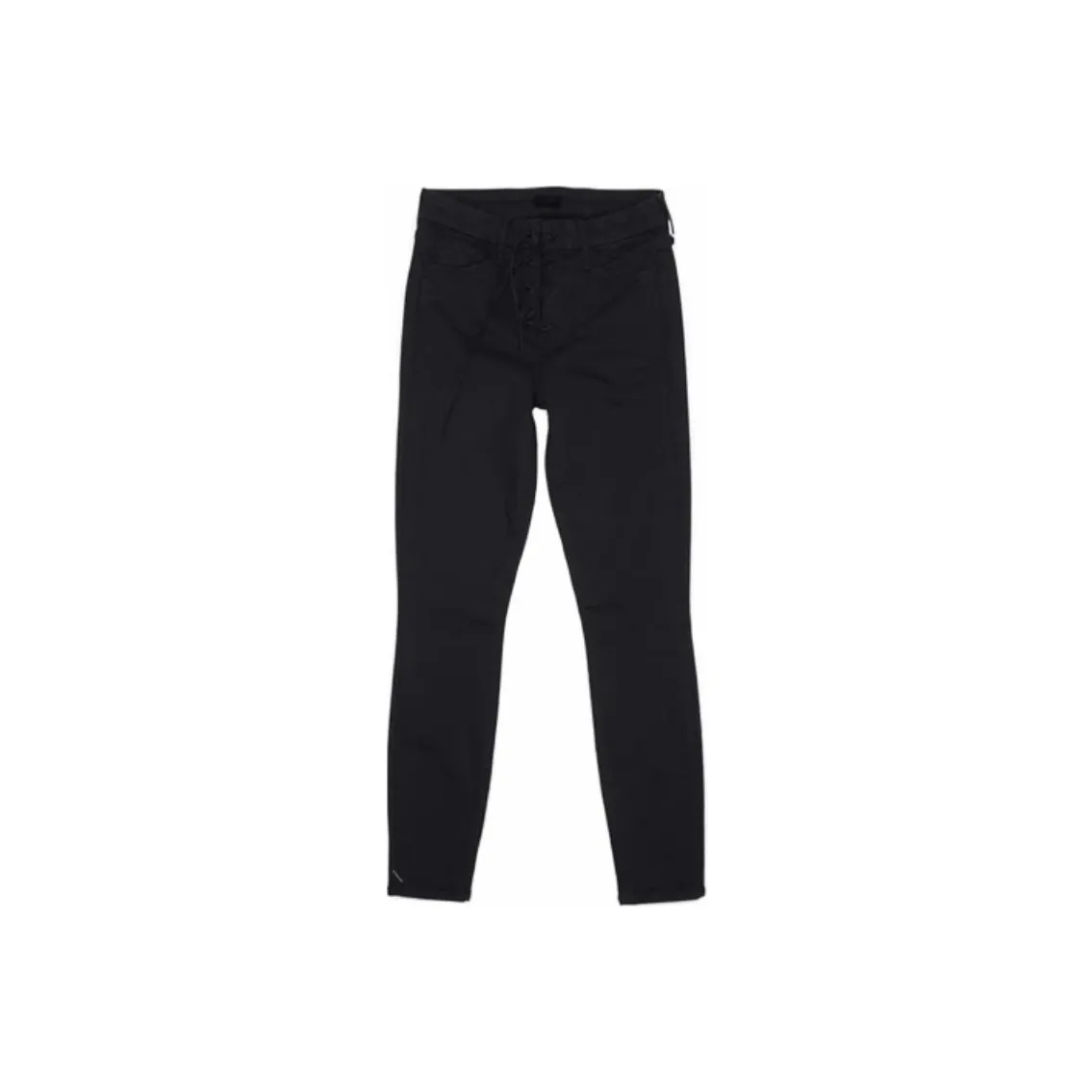 Mother Черные Женские Джинсы