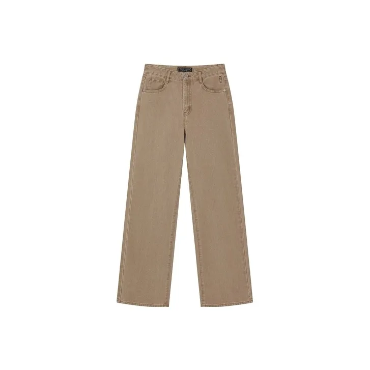 Teenie Weenie Джинсы Женские Светло-Коричневый