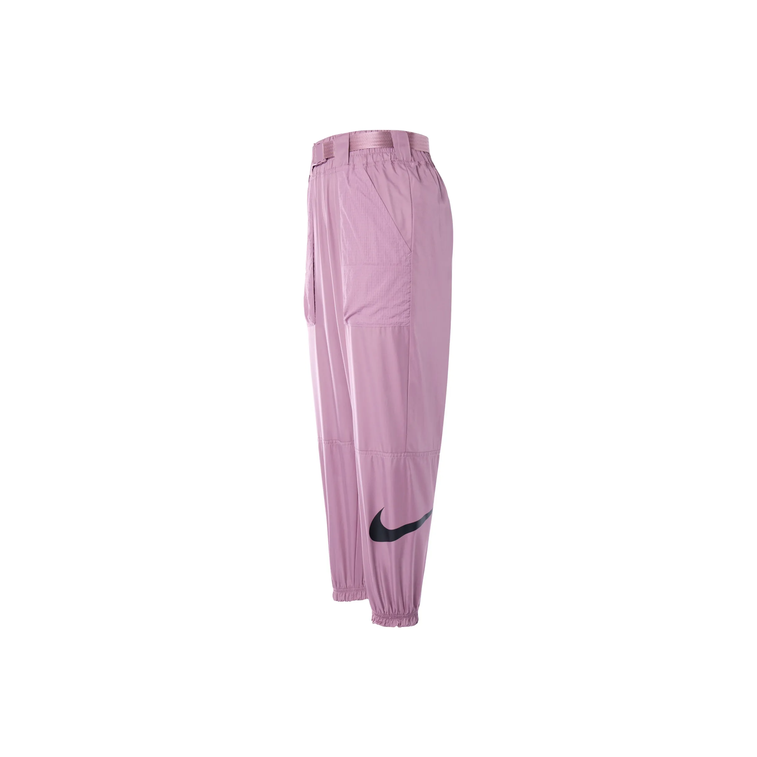 Nike Sports Pants Women's Gray Purple