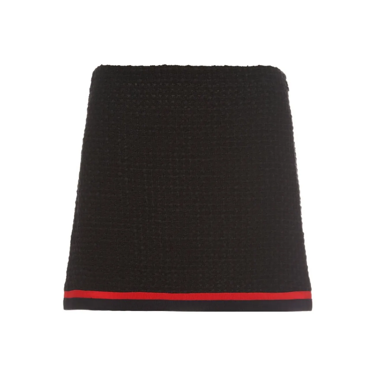 MIU MIU FW22 Повседневные короткие юбки Женские Черный