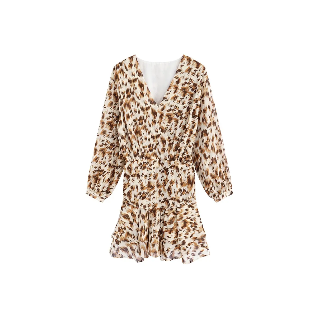 DGMZ Long Sleeved Dresses Women's Floral
