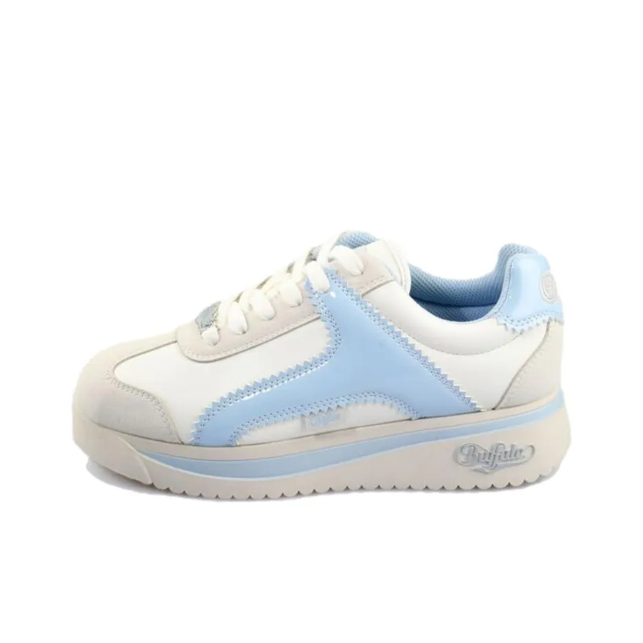 Buffalo Низкий Топ Повседневный Унисекс Синий Белый