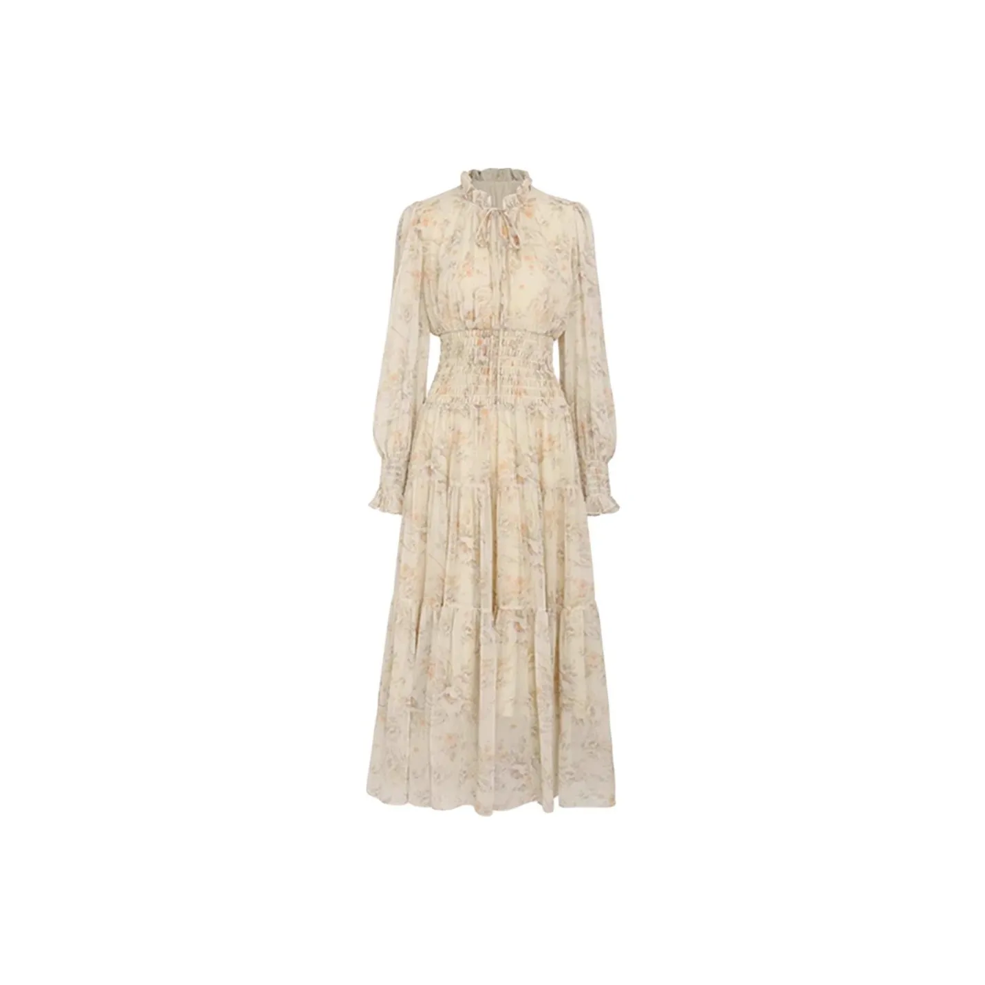 Ning Cai Yuer Long Sleeved Dresses Women's Multicolor
