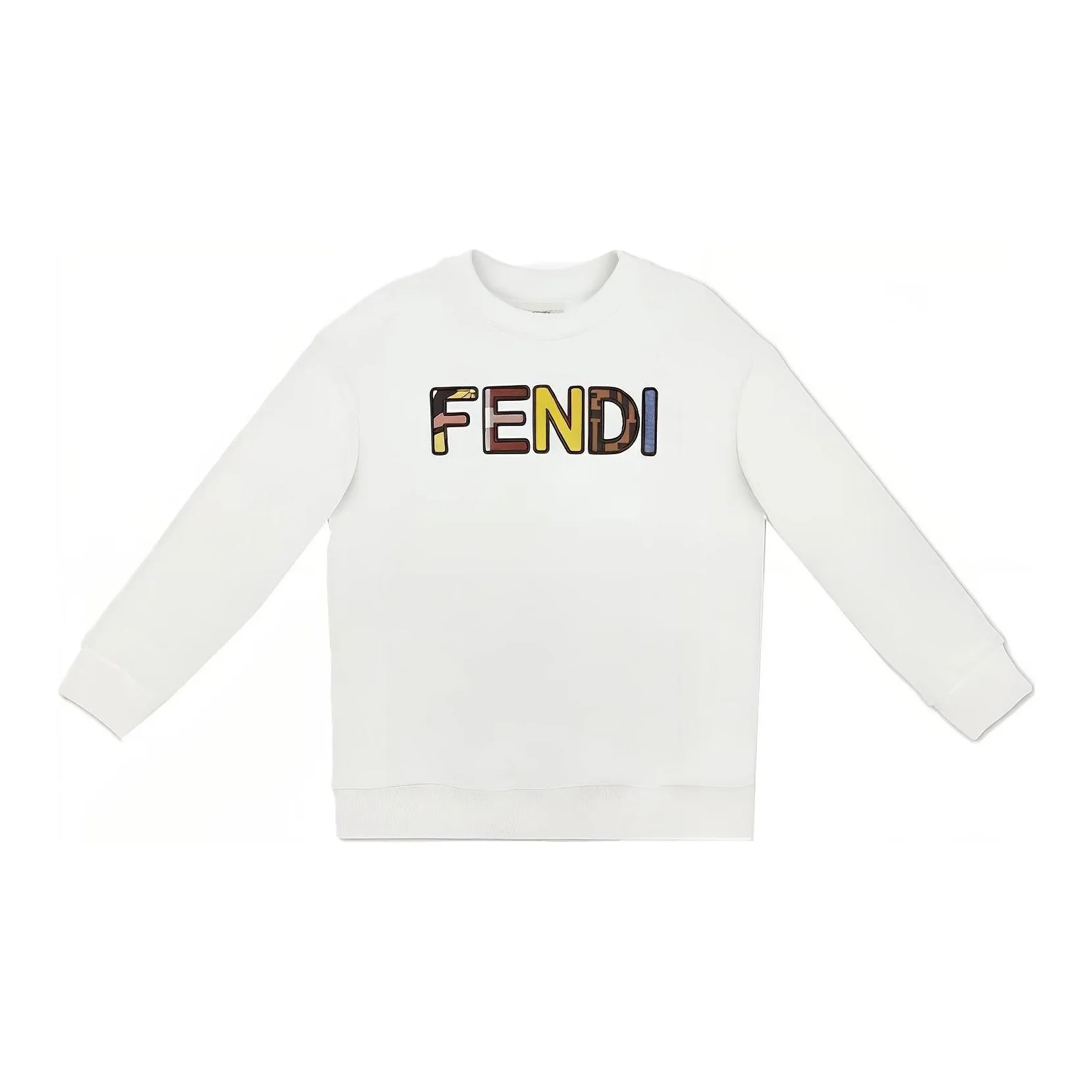 FENDI Белый Kids Свитшоты