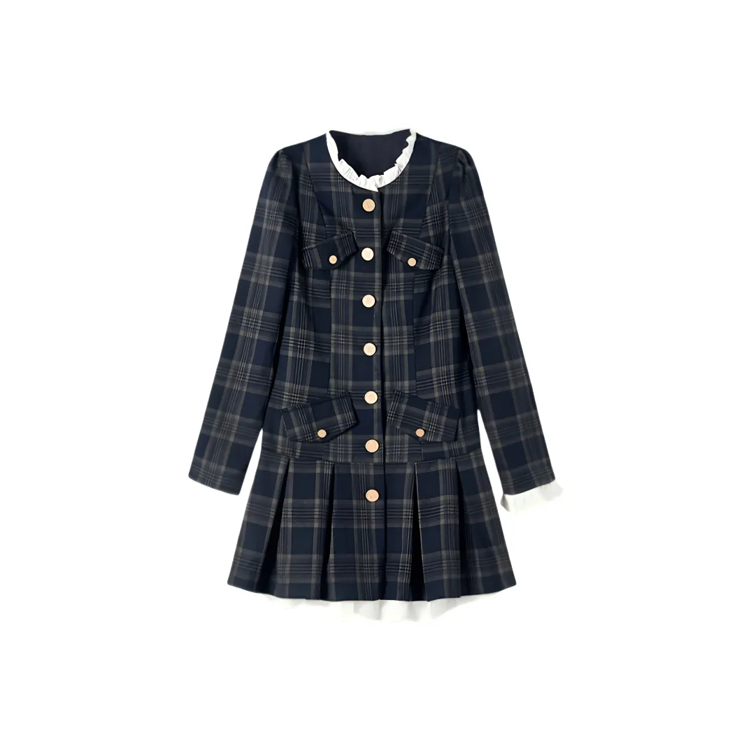 AFGGD Длинное платье с длинными рукавами женское