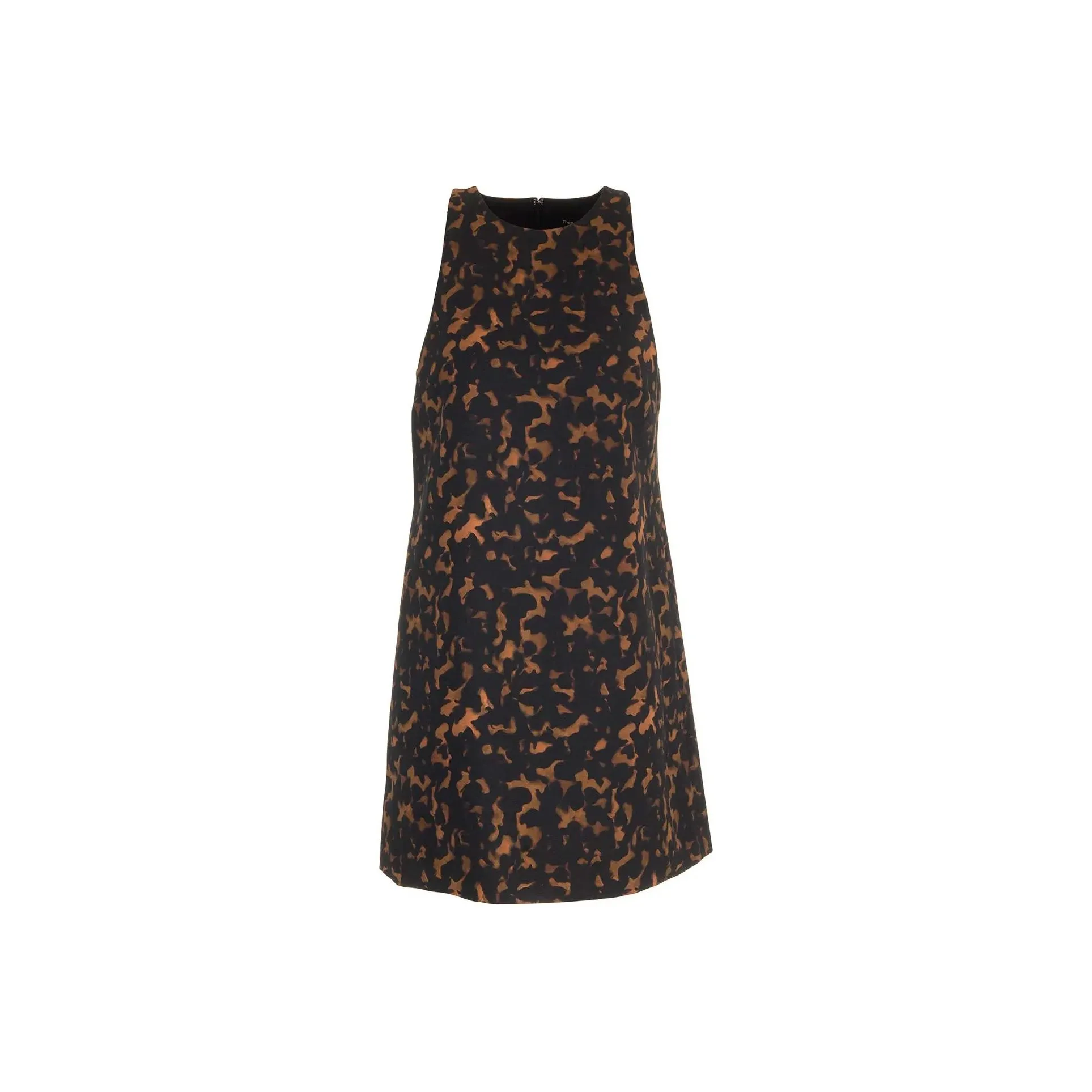 THEORY Tortoiseshell Shift Dress