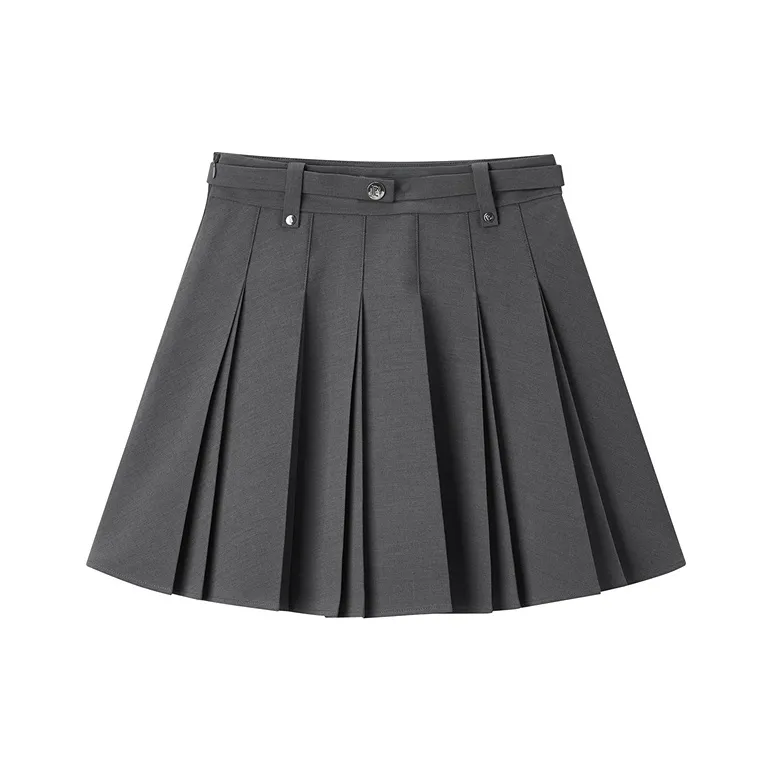 PEACEBIRD Женские Повседневные Короткие Юбки