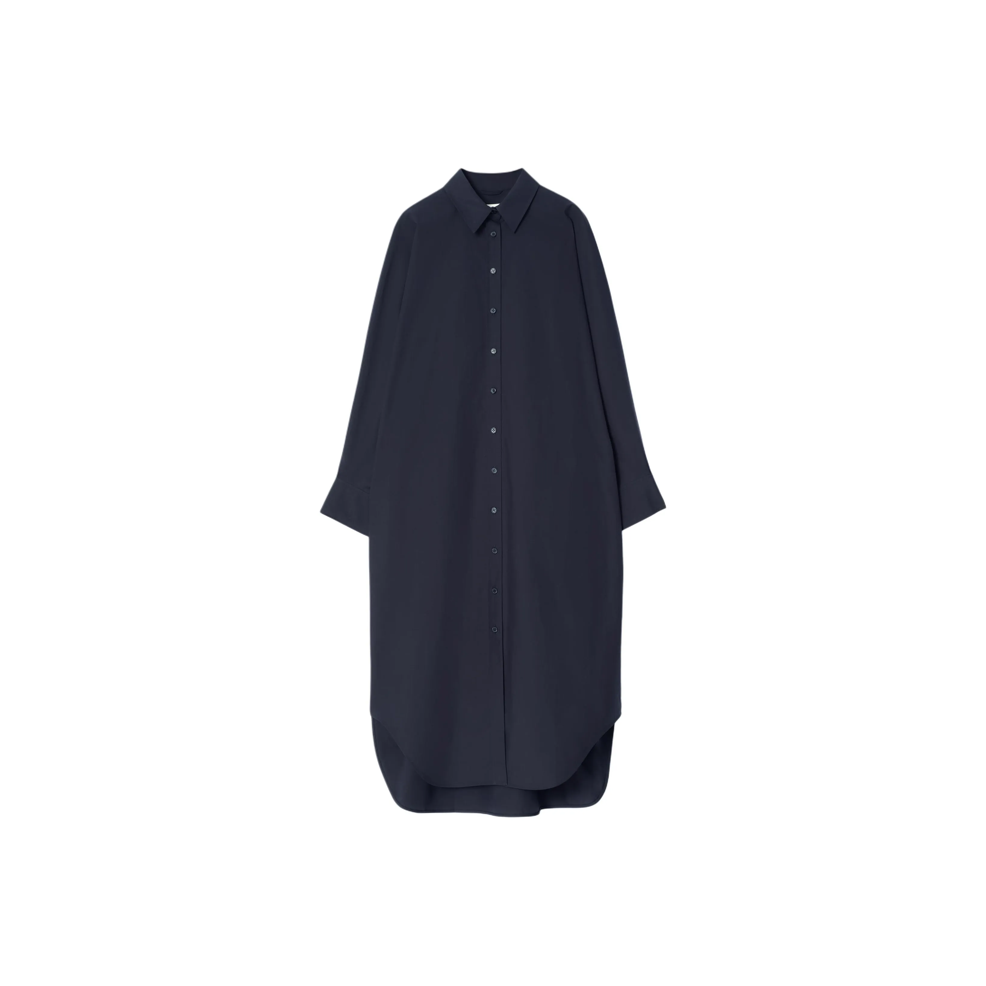 COS Long Sleeved Dresses Women's Navy Blue