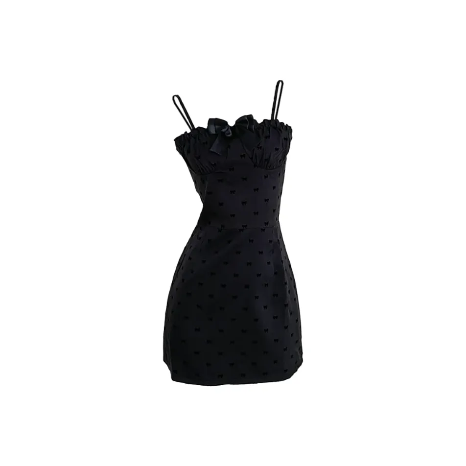 BIFH Slip Платье Женское Черное платье