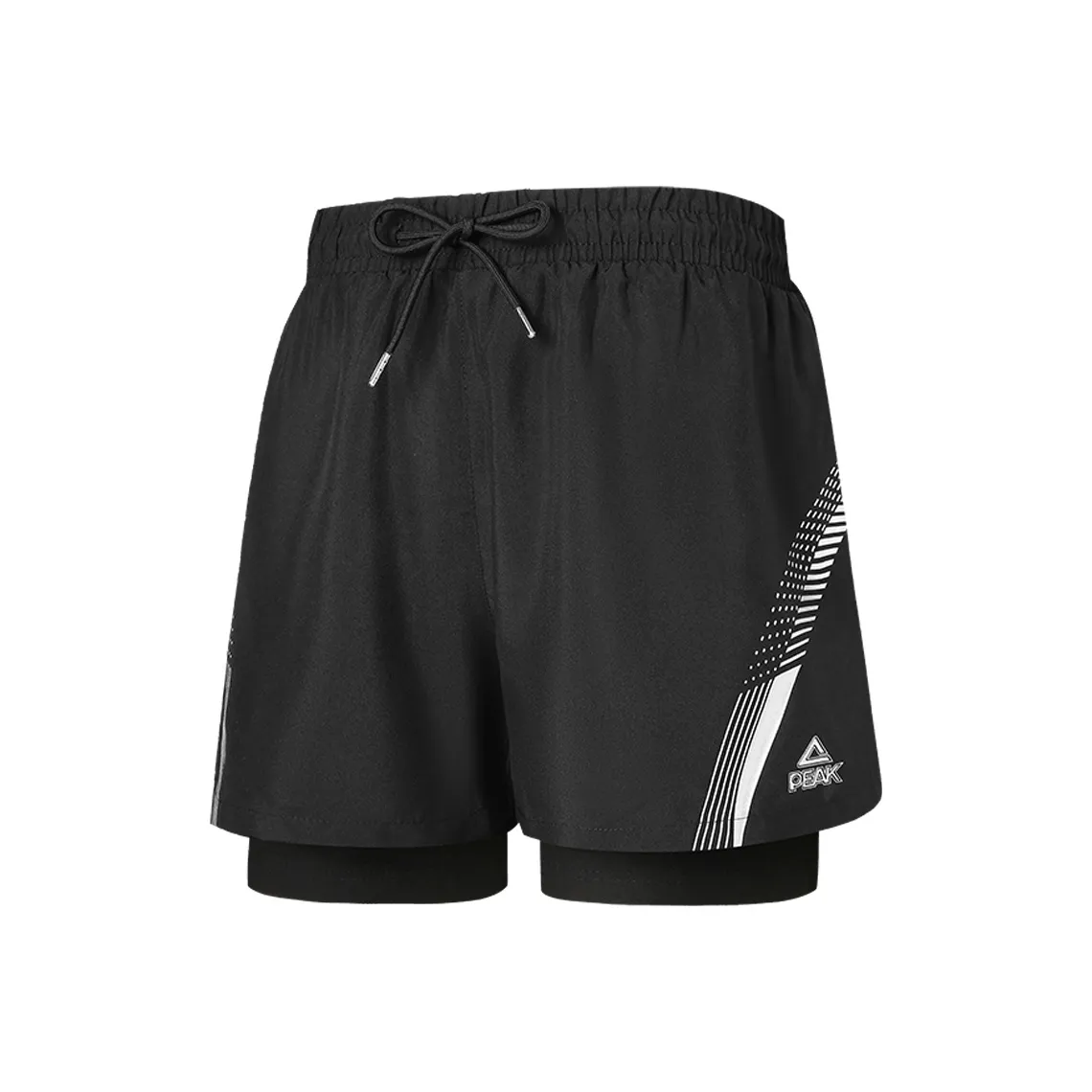 PEAK Плавательные шорты Мужские Черные