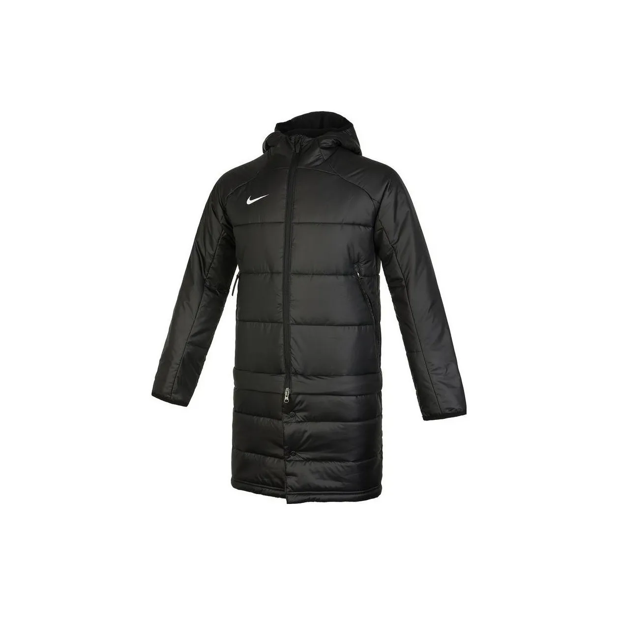 NIKE Черные Kids Утеплённые Куртки