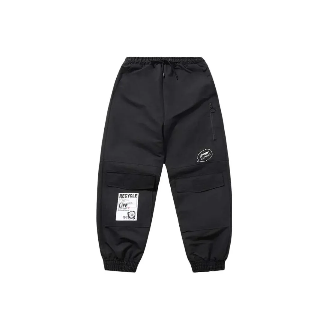 LINING Sports Fashion Collection Черные Женские Спортивные Брюки