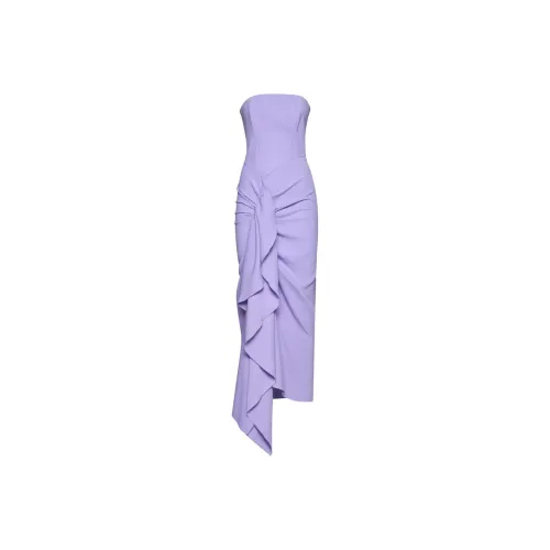 Solace London Фиолетовые Женские Платья без рукавов