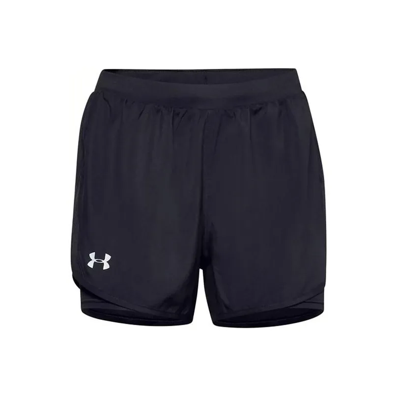 Under Armour Спортивные шорты Женские Черные