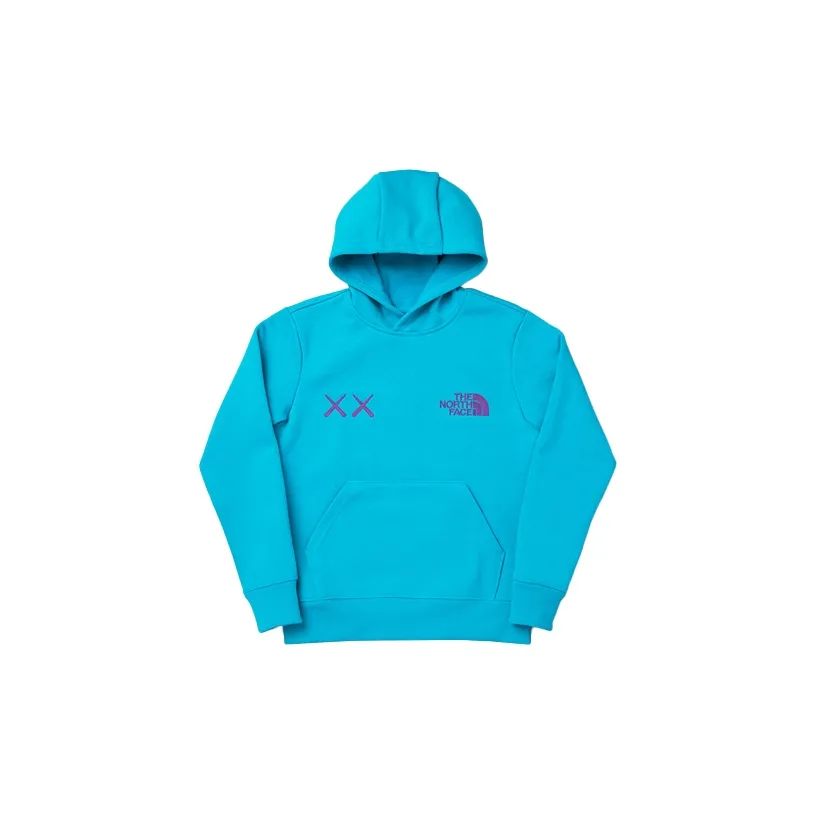 The North Face x KAWS Толстовка Синяя Детская