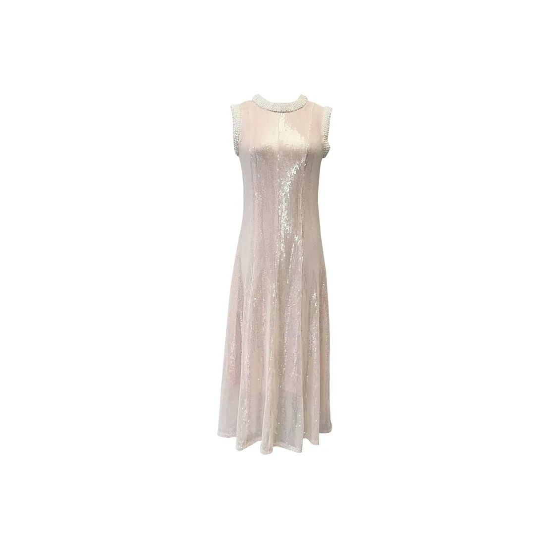 Aghr Sleeveless Dress Women's Champagne