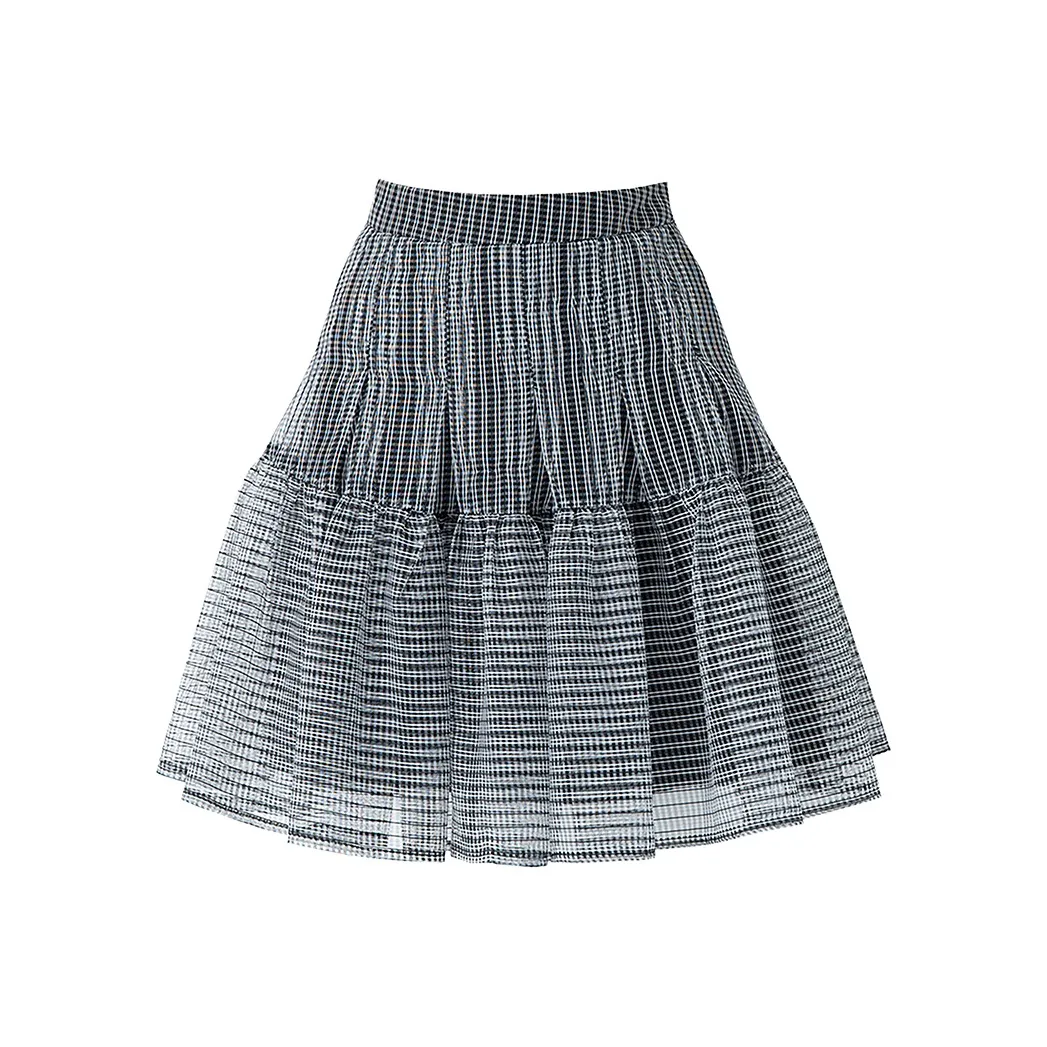 SOON FLOWER Casual Short Skirts Women's Black