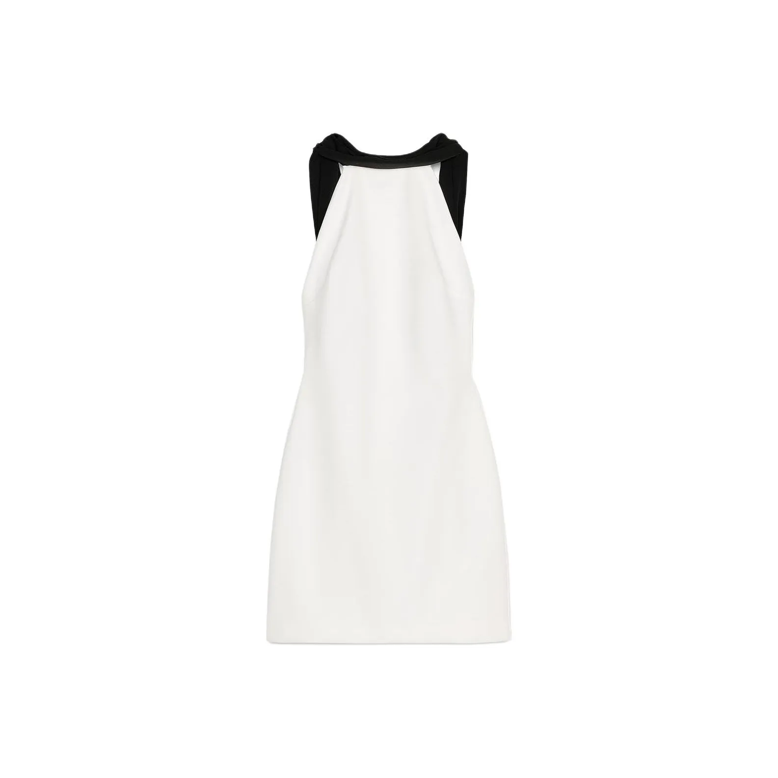 ZARA Sleeveless Dress Women's White