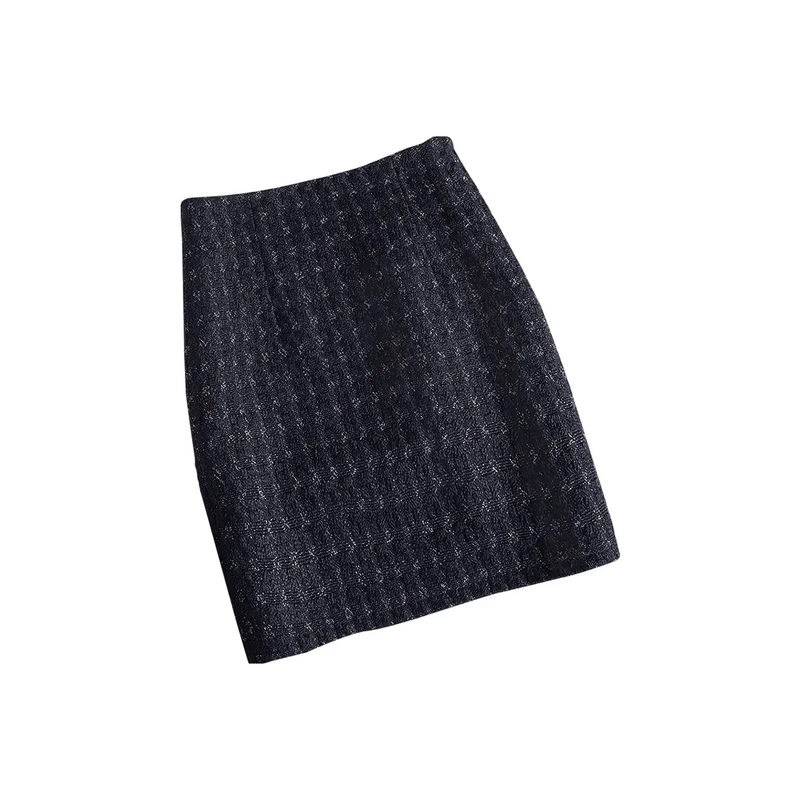 Cypress House Повседневные короткие юбки Женские Черный