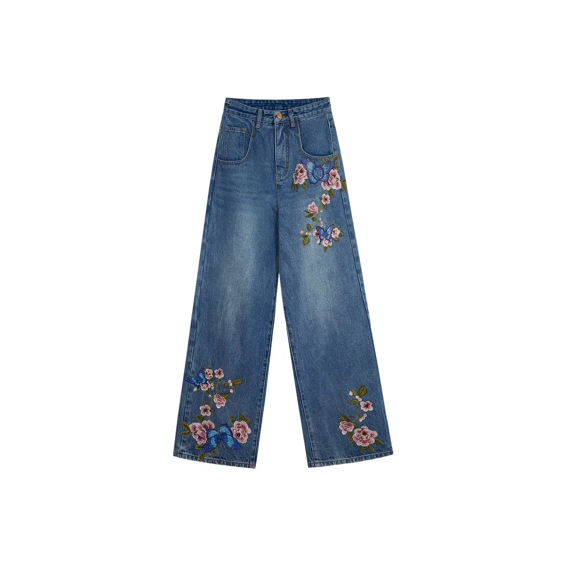 TCH Jeans Women's Denim Blue