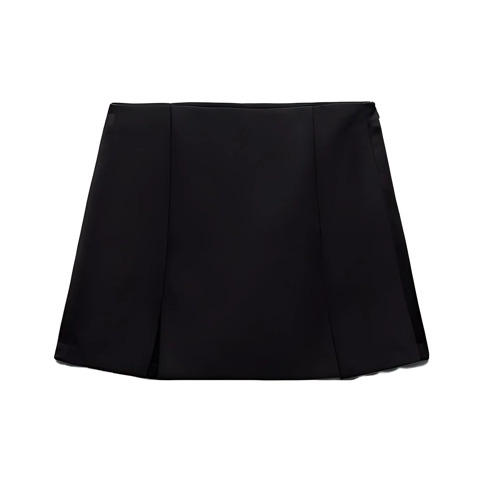 ZARA Casual Short Skirts Women's Black