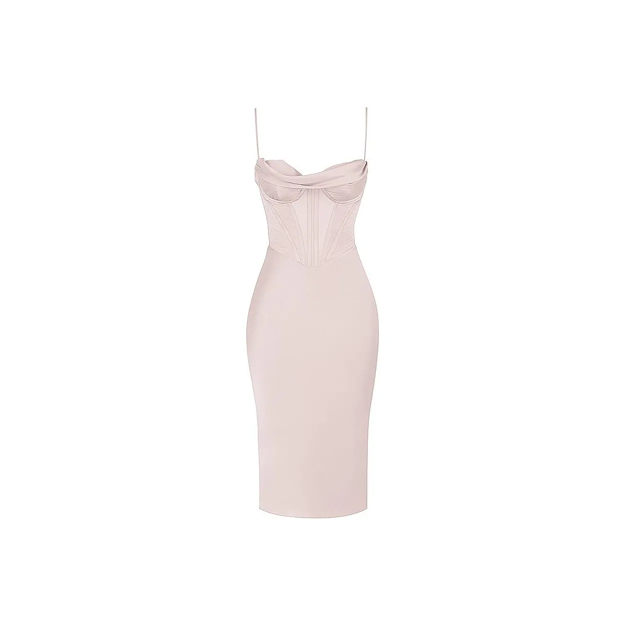 HOUSE OF CB Myrna Slip Dress Women's CRYSTAL/Crystal