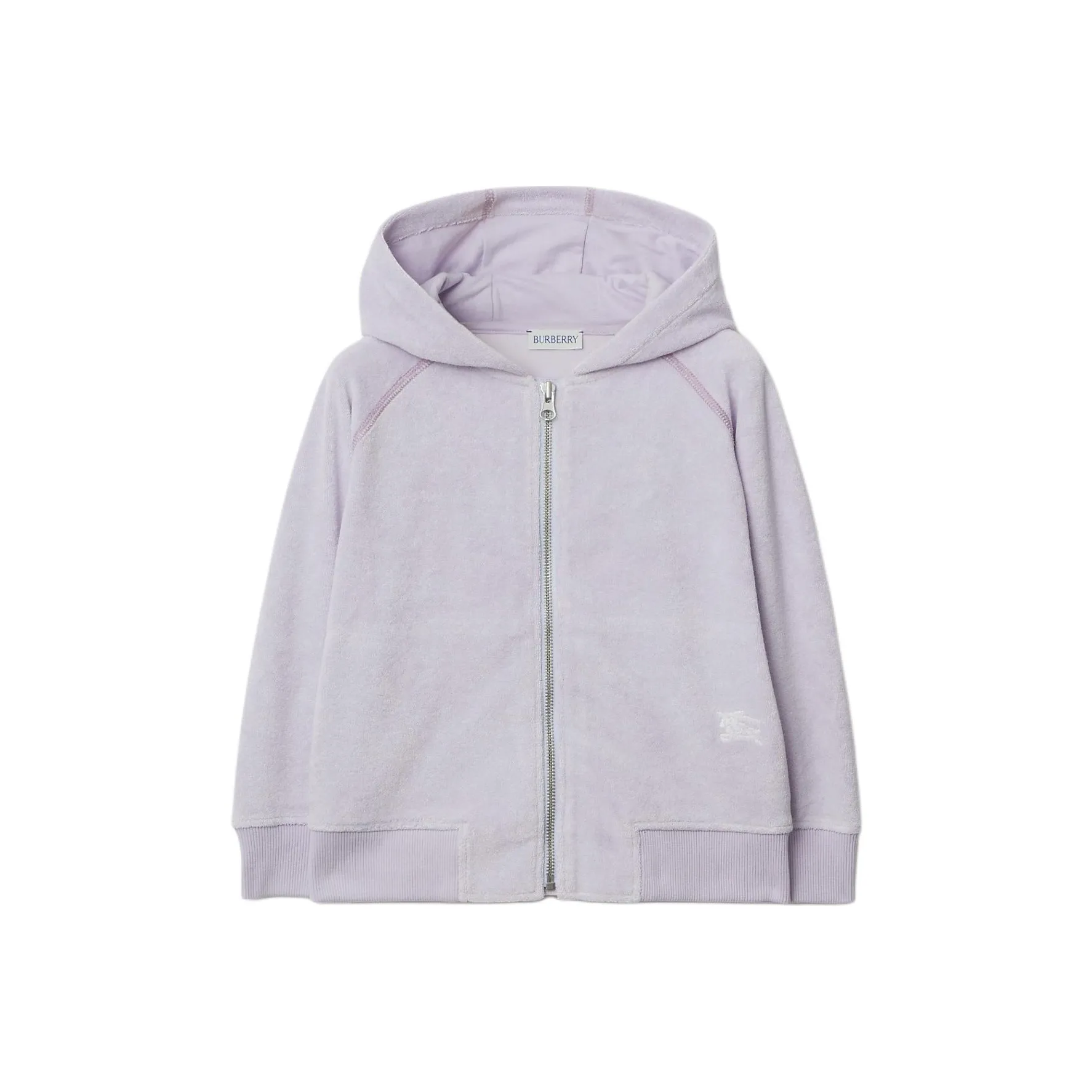 Burberry Куртки Пальто SS24 Светло-Сиреневый Фиолетовый Детский