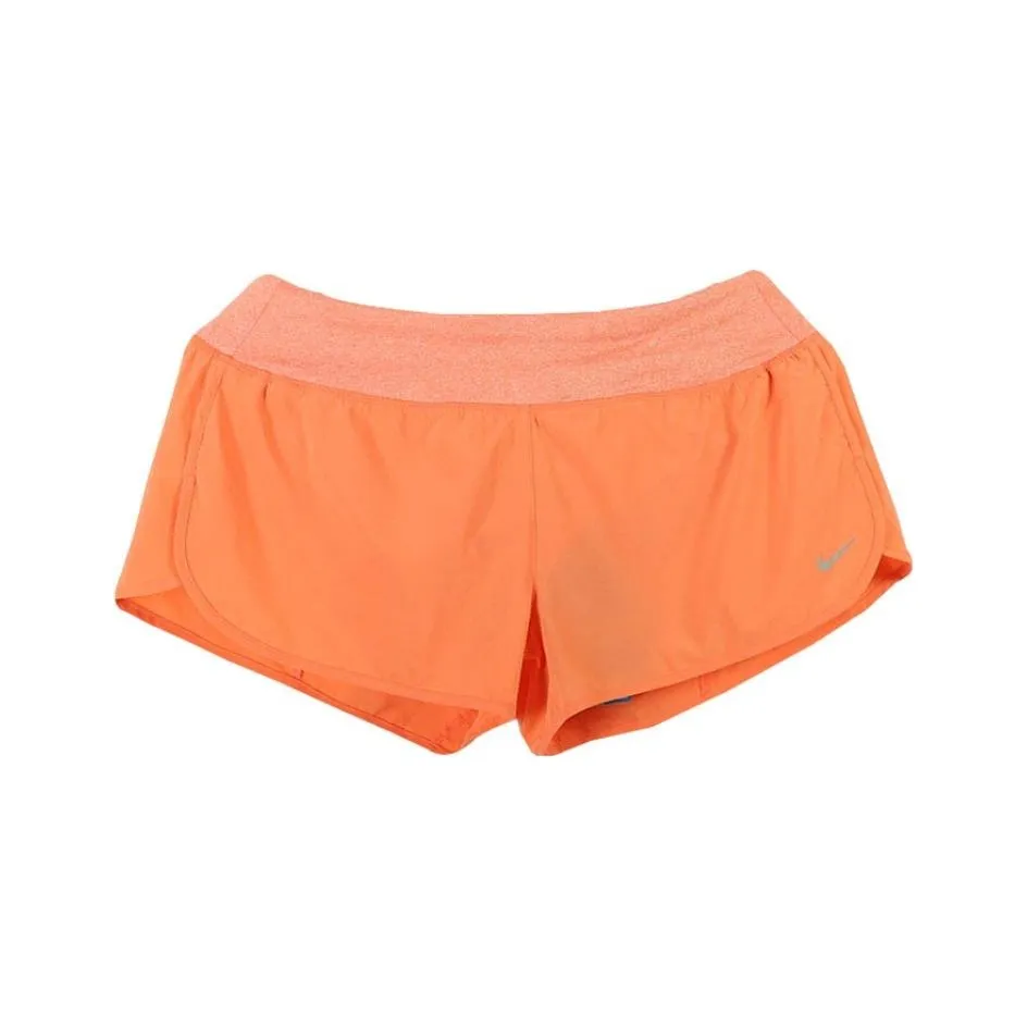 Nike Спортивные шорты Женские Orange