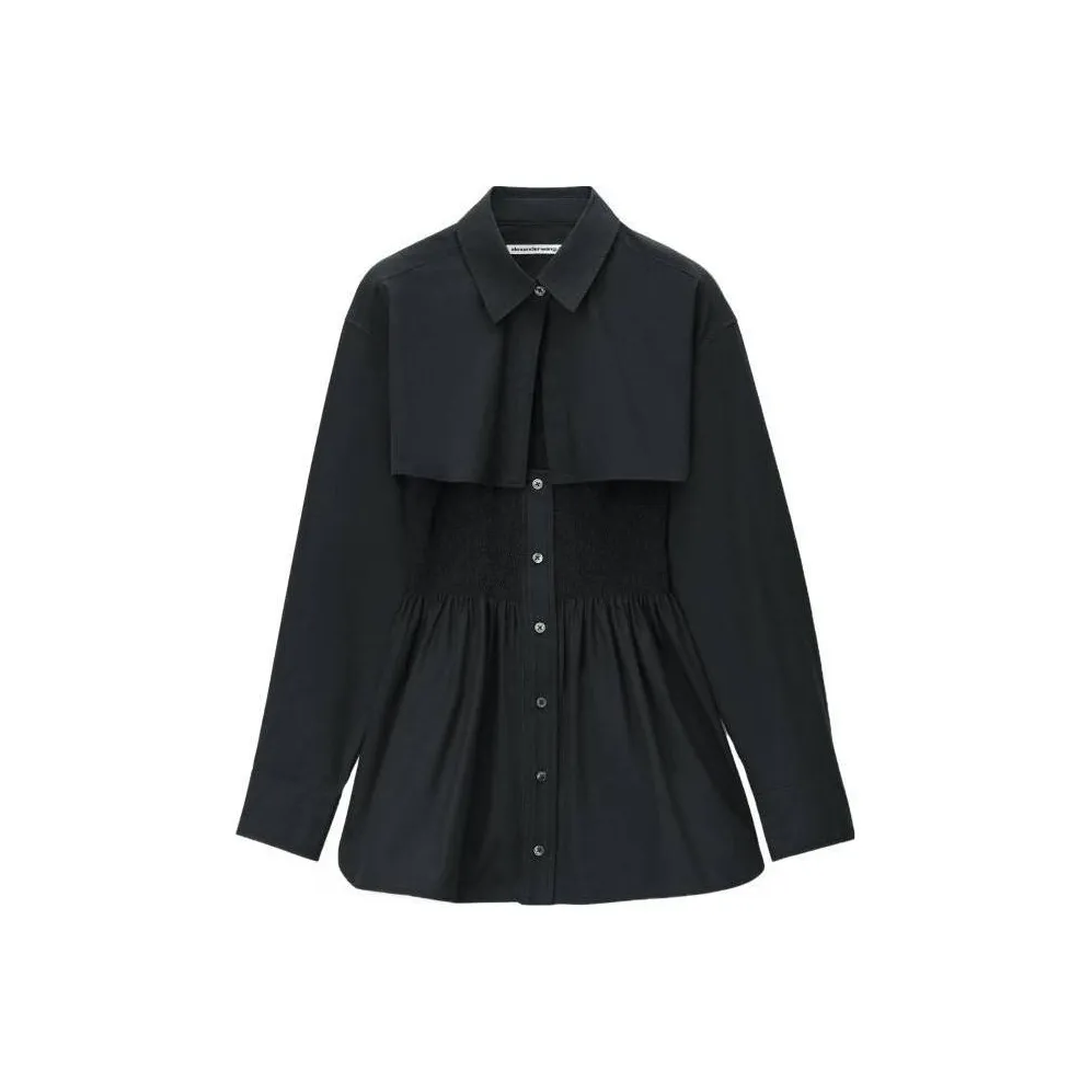 Alexander Wang Layered design Cotton Dress