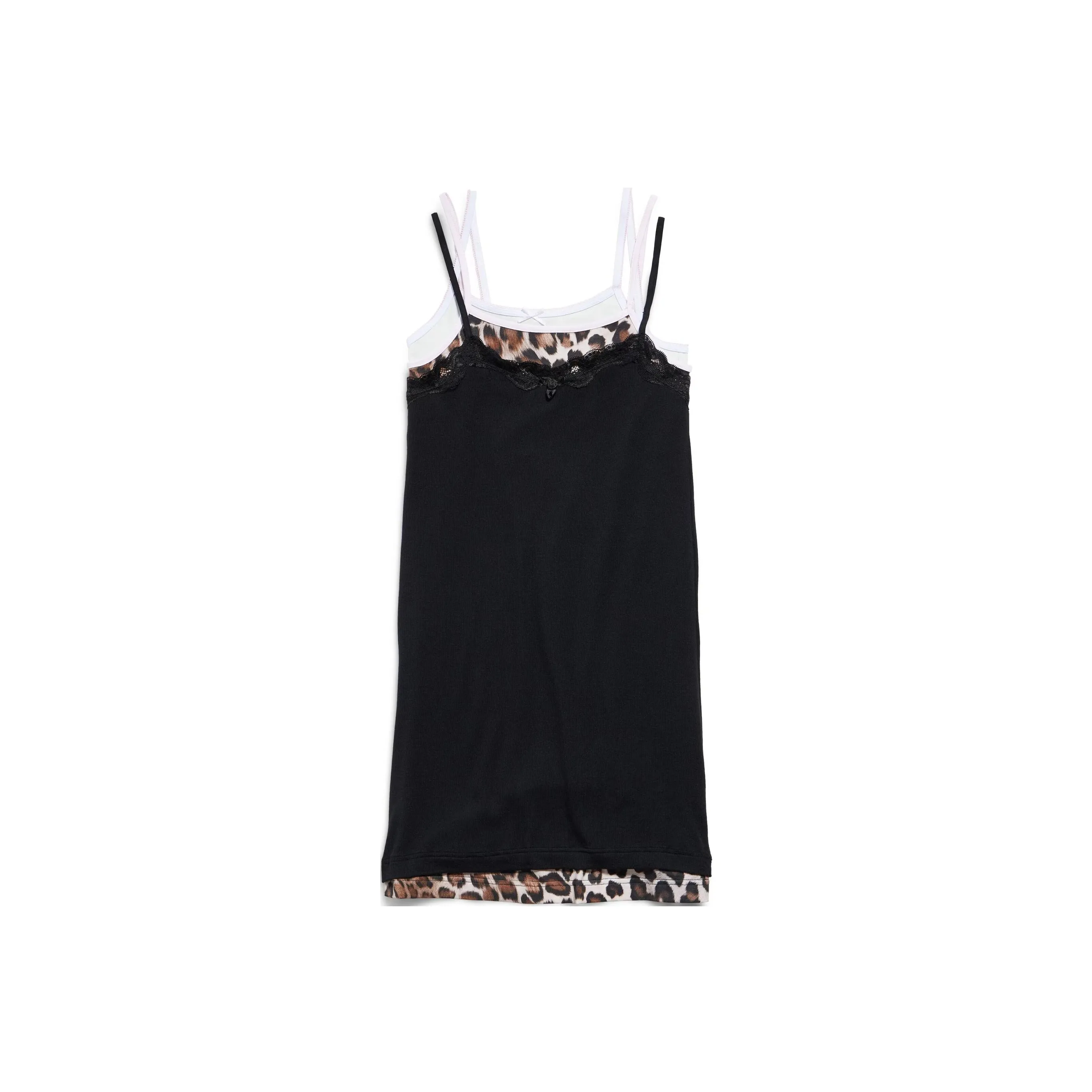 Balenciaga Layered Mini Dress