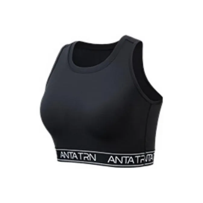 Anta ZONGXUNXILIE Черное Женское Спортивное Белье