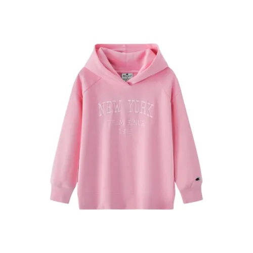 Champion Kids Розовый Школьный возраст Свитшоты