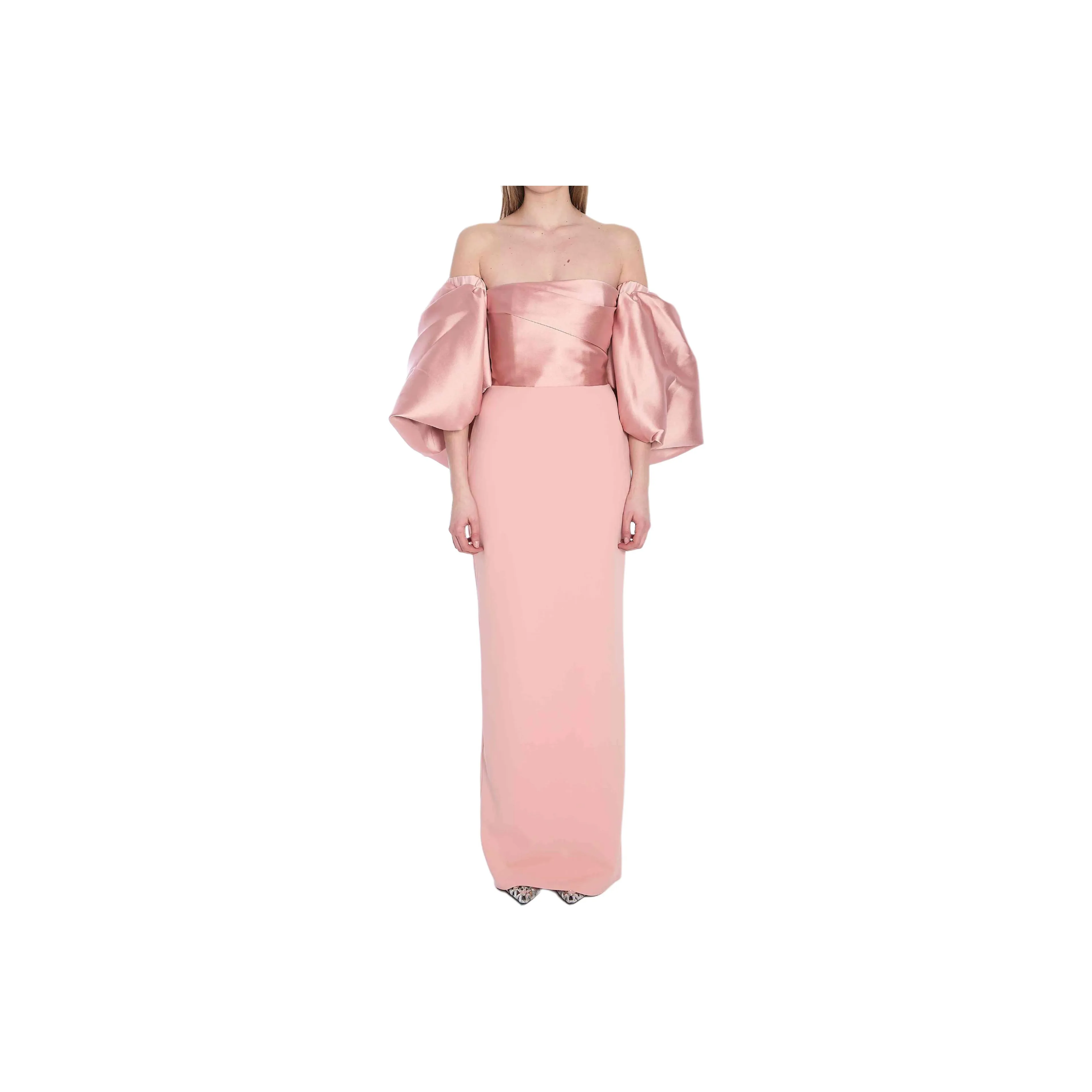 Solace London Long Sleeved Dresses Women's Pink
