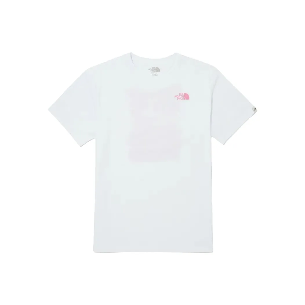 THE NORTH FACE T Shirt Unisex Pink
