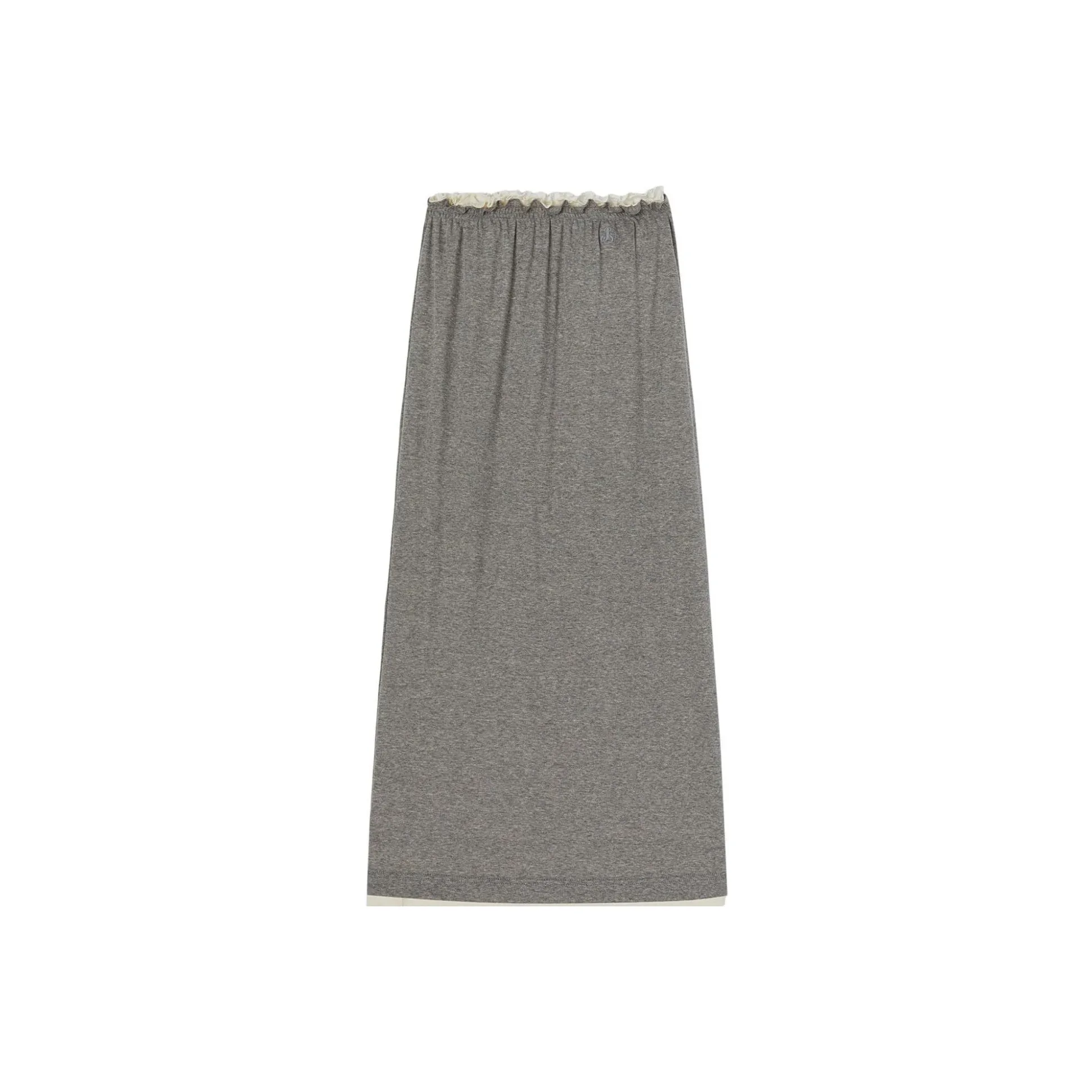 JIL SANDER Layered Jersey Midi Skirt