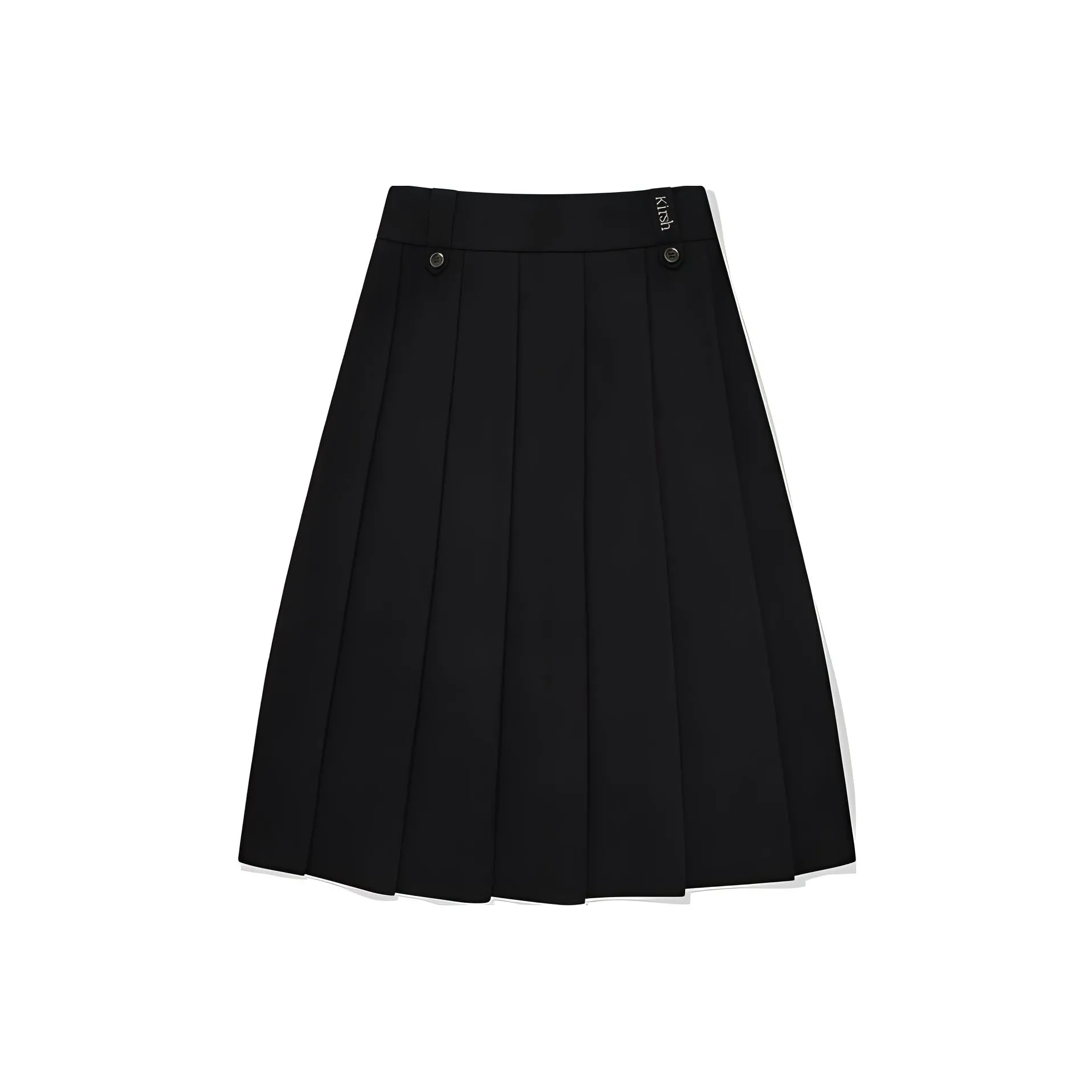KIRSH Casual Long Skirts Women's Black