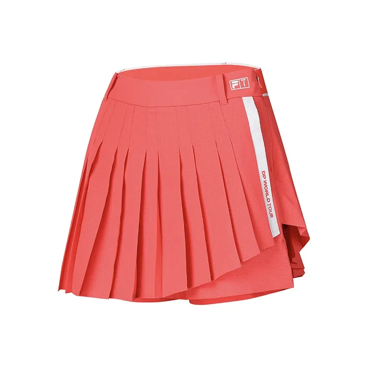 FILA Повседневные короткие юбки Женские Неон Ellis Красный