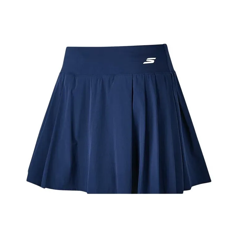 Skechers SS24 Casual Short Skirts Women's Academy Navy