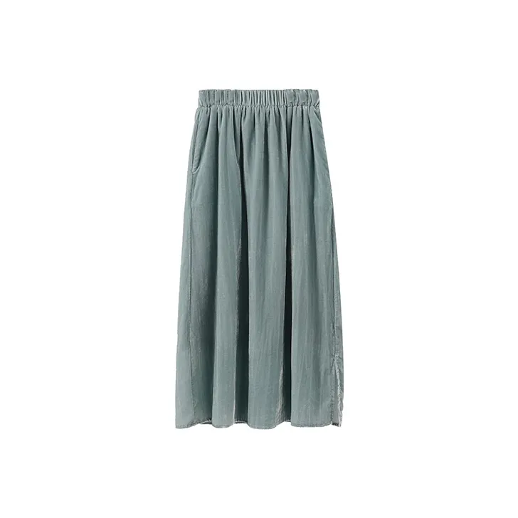 YUMOMO STAR Женские Повседневные Длинные Юбки