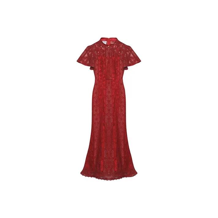 JINYE ORIENTAL Cheongsams Women's China Red