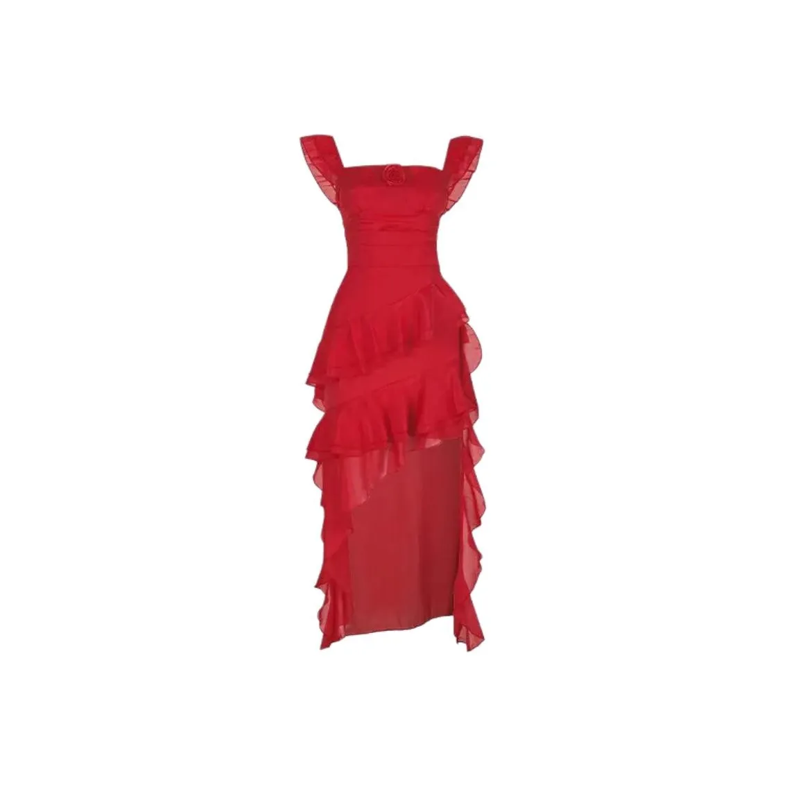 SKYA Slip Dresses Women's Red
