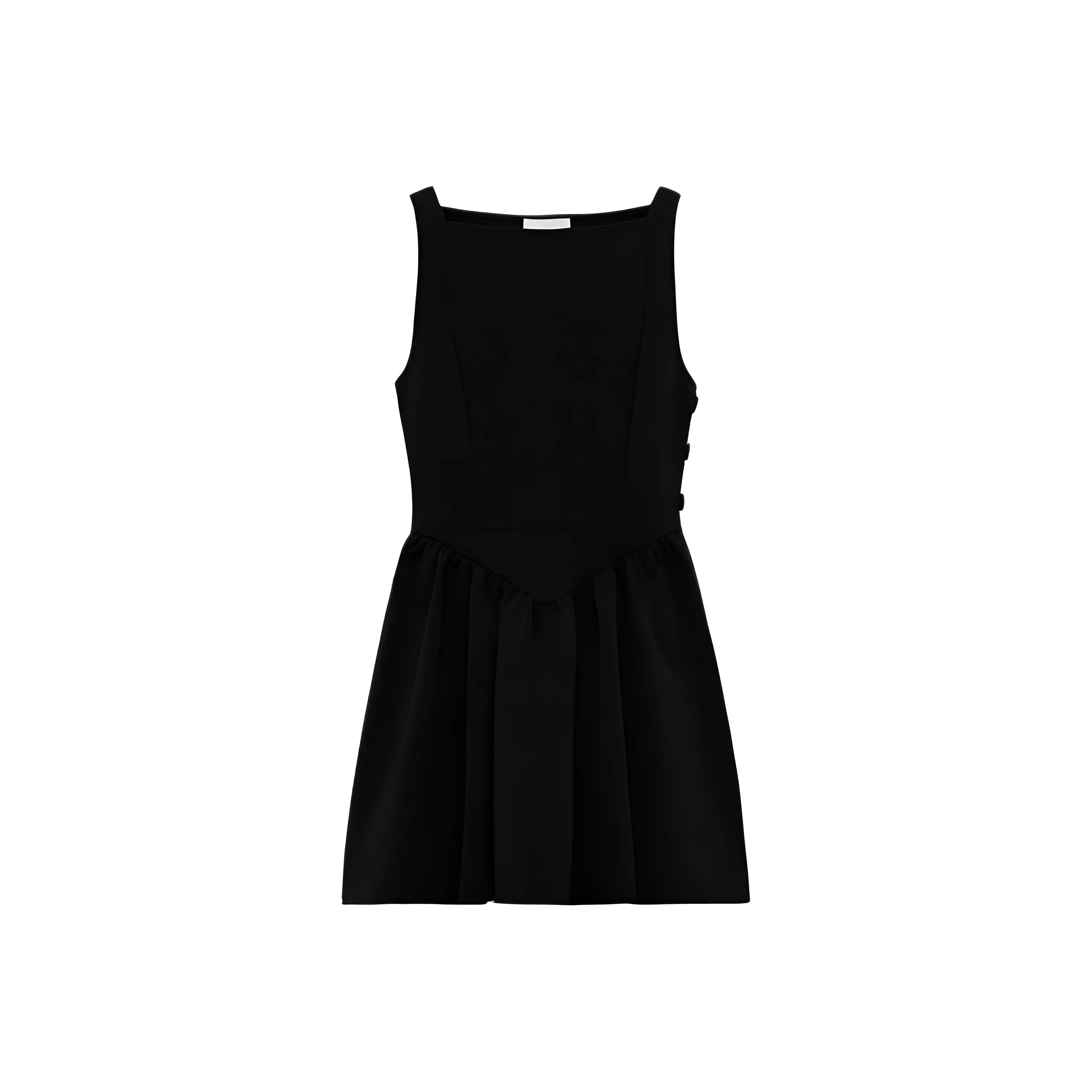 ZARA Sleeveless Dress Women's Black
