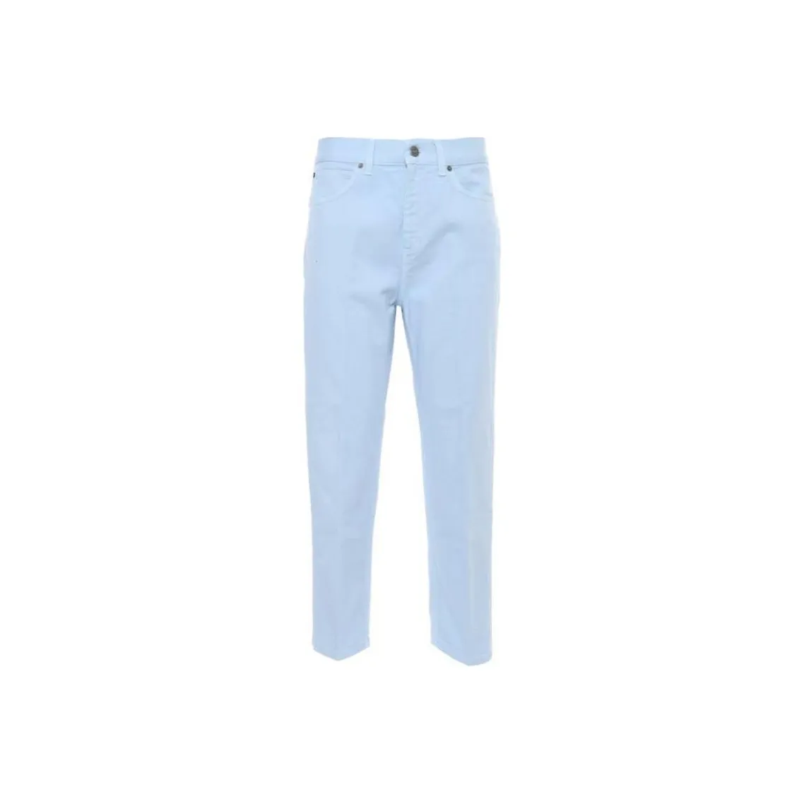 Dondup Carrie Straight Cropped Leg Jeans