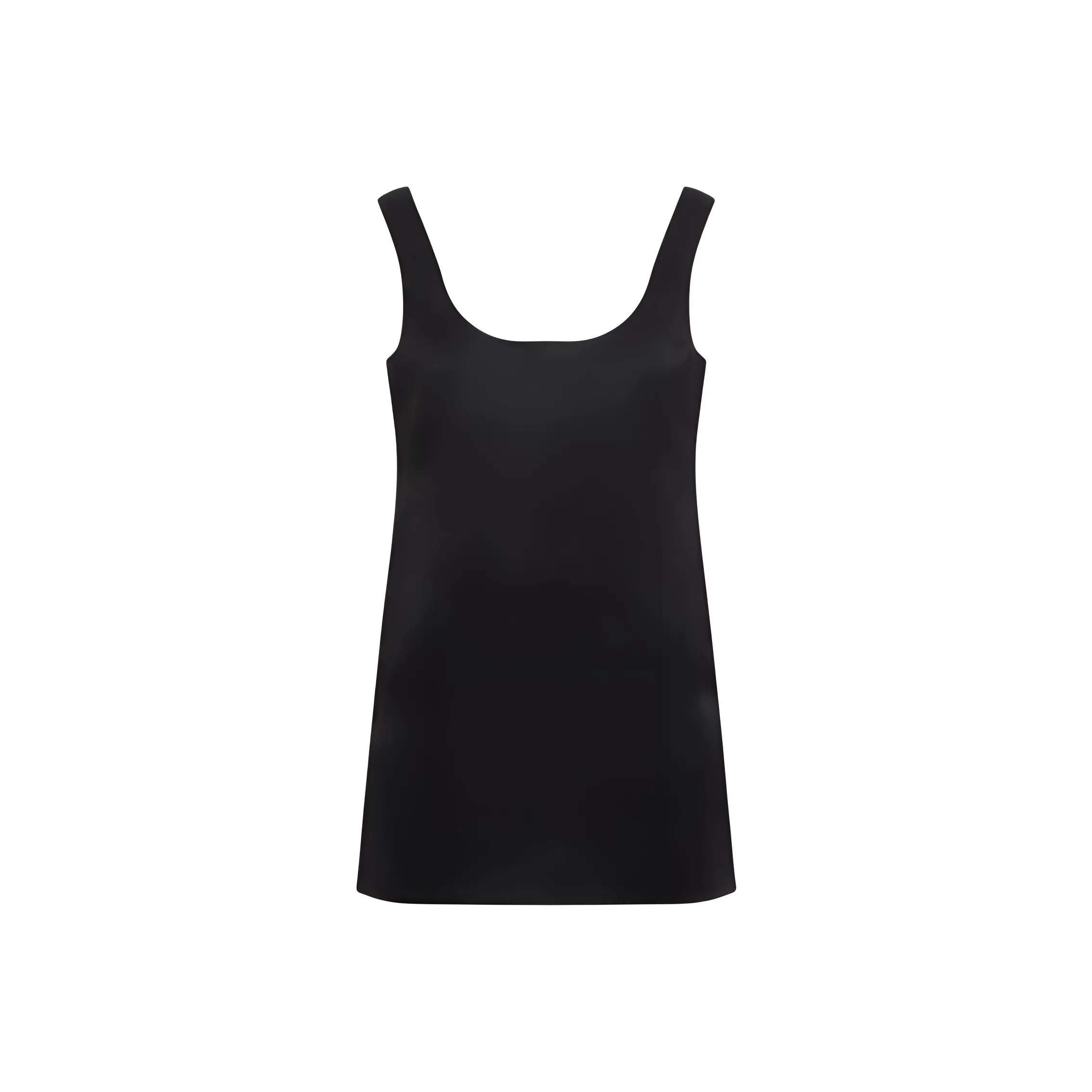 KHAITE Sleeveless Satin Dress
