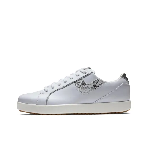 FOOTJOY Links Обувь для гольфа Низкий Топ Белый Женская