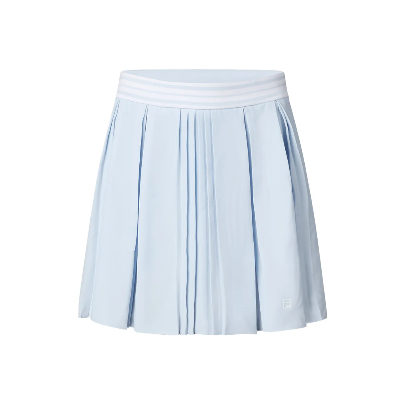 FILA Golf Series SS24 Casual Short Skirts Women's Light Sky Blue