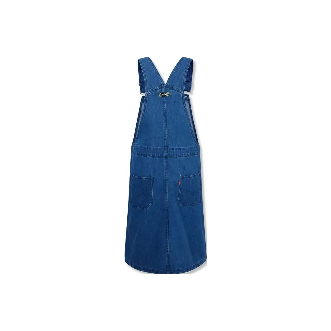 Levis Denim Short Skirts Women's Blue