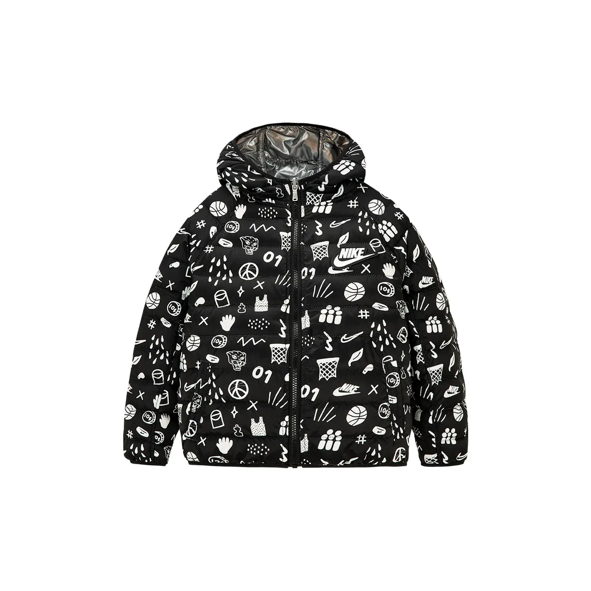 NIKE Черные унисекс пуховики