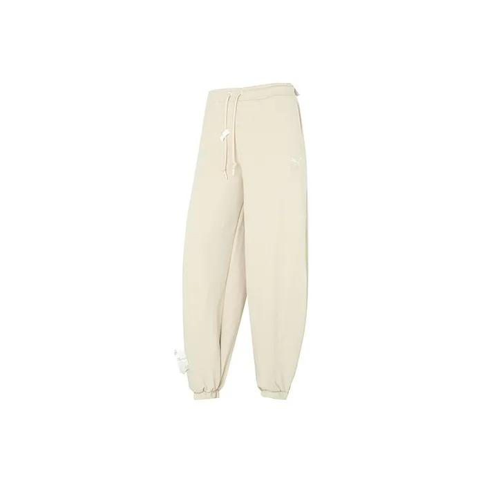 PUMA Спортивные брюки Женские Хаки