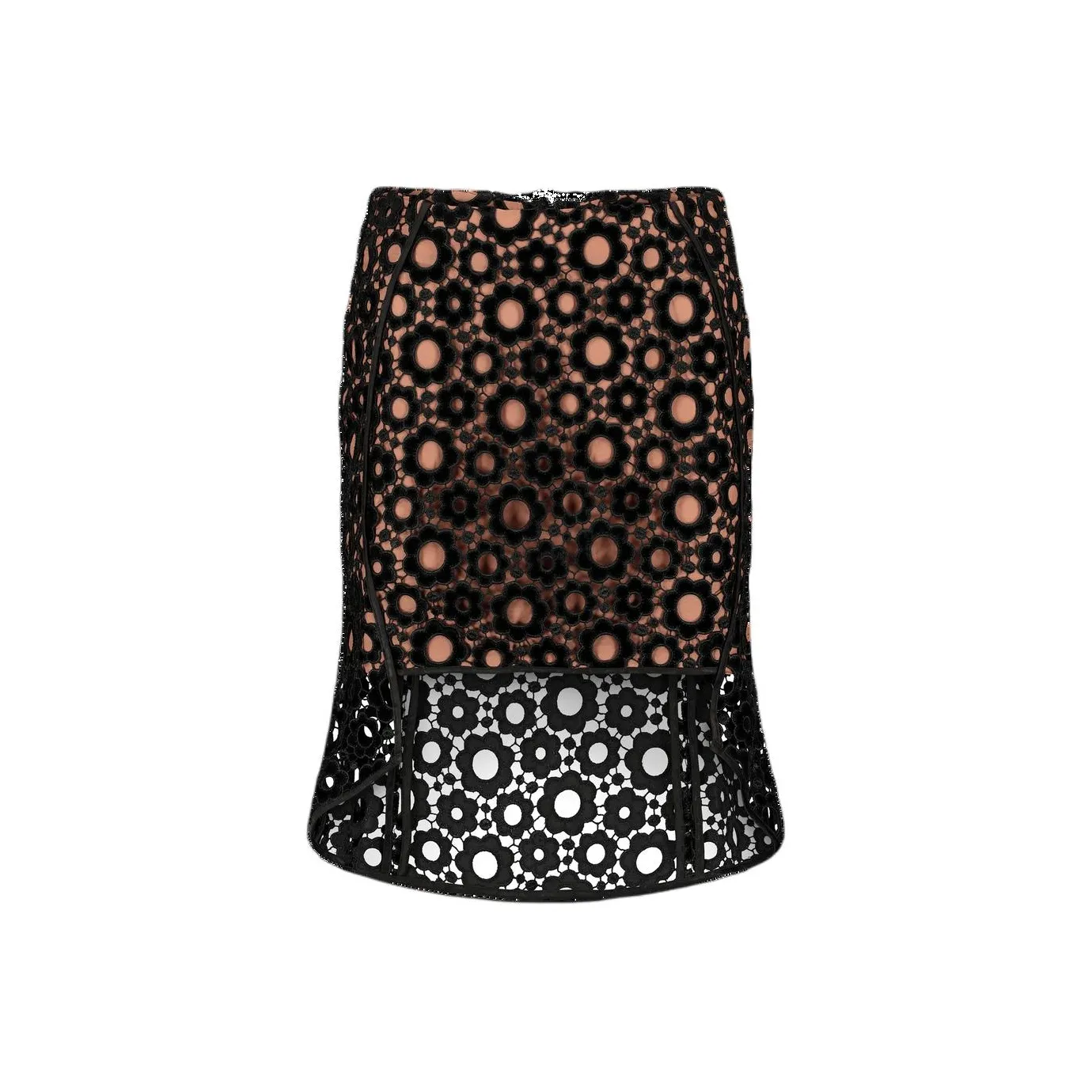 SUNDAY LIFE Повседневный Длинный Юбка Женские Многоцветный